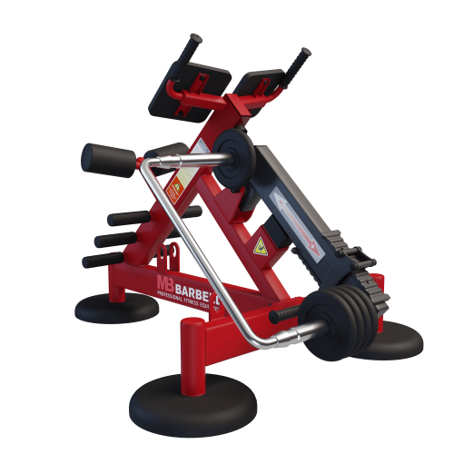 Гиперэкстензия с изменяемой нагрузкой MB Barbell StreetBarbellLight Dumbelll set MB 7.88E