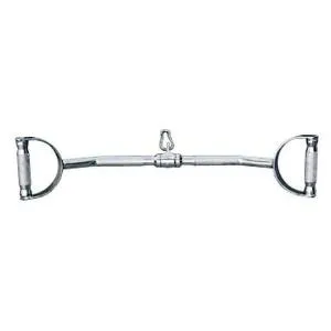 Гриф для тяги параллельным хватом Panatta