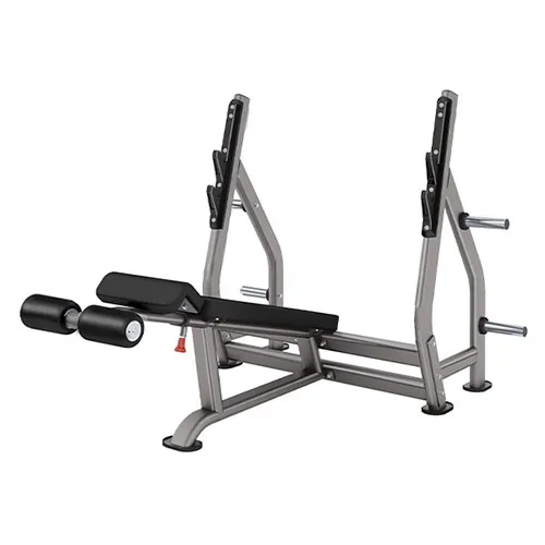 Олимпийская скамья с отрицательным наклоном для жима Smith Fitness Excellence DR006B