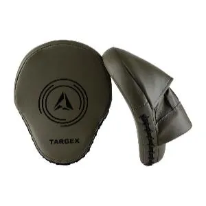 Лапы боксерские Targex HARD зеленые