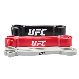 Набор эластичных эспандеров UFC (3 в 1)