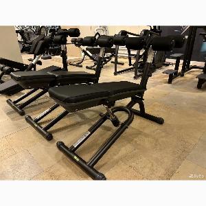 Купить Life Fitness Crunch Bench скамья для пресса в Москве