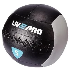 Мяч набивной Wall Ball Livepro LP8100-05KG 5 кг