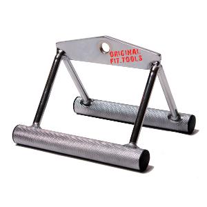 Купить Original FitTools Рукоятка для тяги к животу (узкий параллельный хват) облегченная в Москве