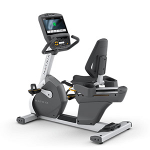 Купить Горизонтальный тренажер Matrix Fitness R7XI (R7XI-04) в Москве