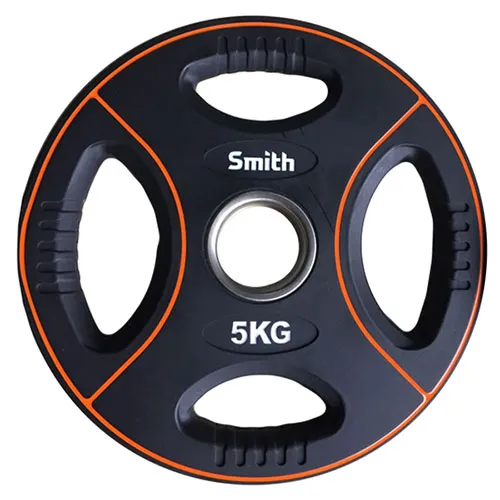 Диск для штанги полиуретановый Smith Fitness Excellence 5 кг