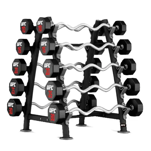 Стойка для штанг UFC (10 шт)