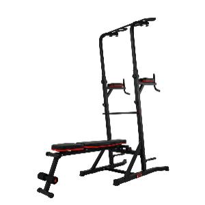 Unix Fit POWER TOWER 150P турник-пресс-брусья со скамьей