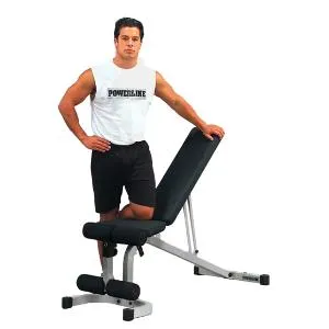 Универсальная регулируемая скамья Body Solid Powerline PFID130