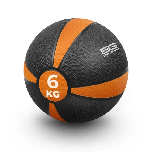 Медбол резиновый Bronze Gym 6 кг