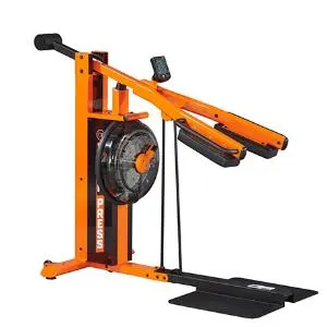 Гребной тренажер First Degree Fitness FluidPowerPRESS™ Orange