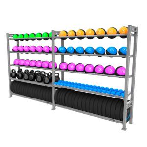 Купить Силовой тренажер Original FitTools Стеллаж модульный 3600-1950 в Москве