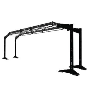Стойка-мостик Torque X-Create XCB-2M-25-07, 2-модульная (чёрный, 762 см)