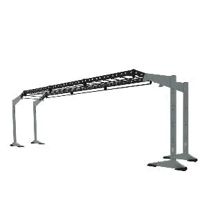 Стойка-мостик Torque X-Create XCB-2M-27-05, 2-модульная (платинум, 823 см)