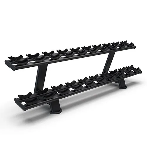 Стойка для гантелей Intenza SBR-07 (2-х ярусная, на 10 пар)