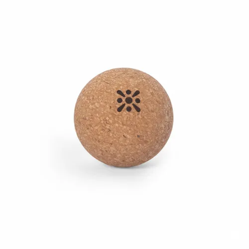 Массажный мяч из натуральной пробки LB7127/M/WO 8см