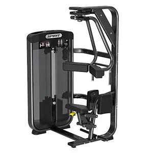 Вращение торса Spirit Fitness SP-3521 стек 90 кг