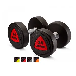 Гантели уретановые Ziva ZVO-DBPU-1007-RD 2 кг