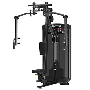 Грузоблочный тренажер Spirit Fitness SP-3519 Баттерфляй/задние дельты со стеком 109 кг