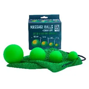 Набор из 4 массажных мячей Original FitTools