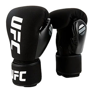Купить UFC Перчатки для бокса и ММА чёрные - L в Москве