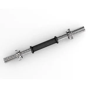 Гриф гантельный обрезиненный Unix Fit 400 мм / 25 мм