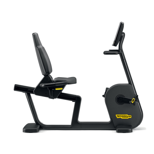 Горизонтальный велотренажер Technogym Excite Recline Live 500