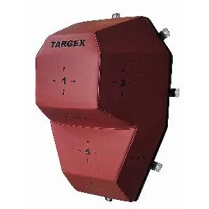 Подушка боксерская 8 Angle Targex красный