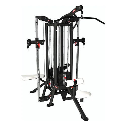 Многофункциональный тренажёр JUNGLE MACHINE (тяга на себя, тяга сверху, 2 регулируемые колонны) Panatta Fit Evo 1FE120D