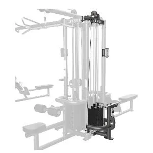Станция для бицепса True Fitness TMS060 (для модульной системы TRUE, стек по 112 кг)