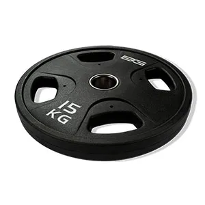 Диск олимпийский обрезиненный Bronze Gym BG-PA-PL-P150 черный 15 кг