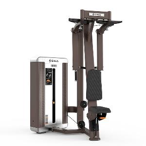 Купить Грузоблочный тренажер на верхнюю часть тела SHUA Pec Fly/Rear Deltoid SH-G8810 Баттерфляй/Задняя дельта  в Москве