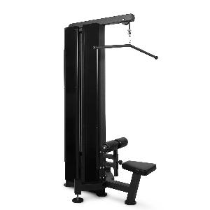 Грузоблочный тренажер на верхнюю часть тела Bronze Gym ML-818 вертикальная тяга стек 140 кг профессиональный