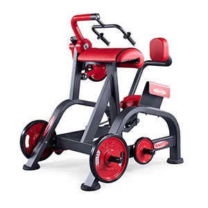 Нагружаемый дисками тренажер Panatta FreeWeight Special 1FW152