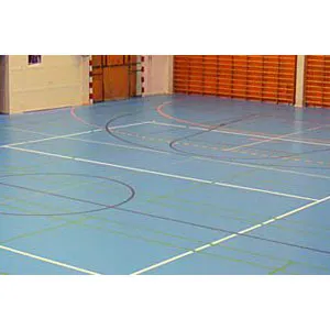 Полиуретановое спортивное покрытие Herculan MF BLUE