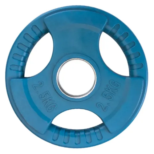 Диск олимпийский 2,5 кг Multicolor Edition KRAFT Fitness