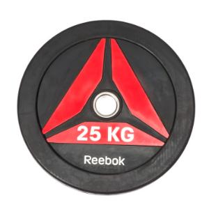 Original FitTools Олимпийский диск Reebok, 25 кг