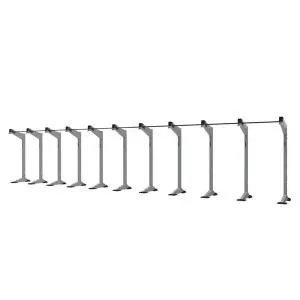 Силовая стойка 10-модульная Torque X-Create XCW-10M-05 односторонняя (платинум)