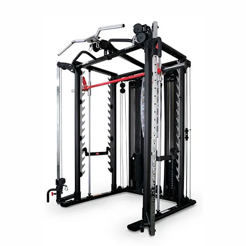 Машина Смита с грузоблоками и турником Inspire SCS