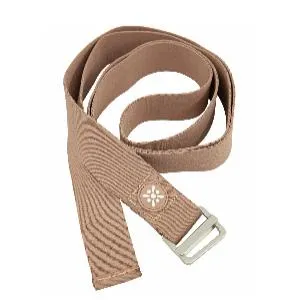 Ремень для йоги Bloom LB7086-2 коричневый