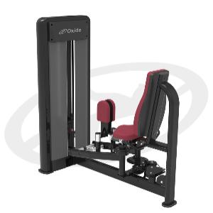 Купить Грузоблочный тренажер на нижнюю часть тела Oxide Fitness D010 сведение / разведение ног сидя в Москве