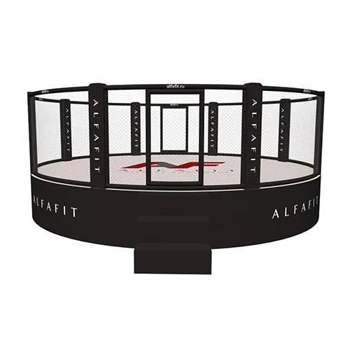MMA Арена тренировочная AlfaFit на помосте высотой 1 м
