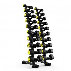 Стойка для гантелей Ziva 1–10 кг на 10 пар