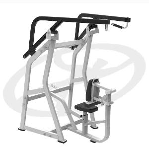 Купить Нагружаемый дисками тренажер Oxide Fitness H004A рычажная тяга сверху (обратная верхняя тяга) в Москве