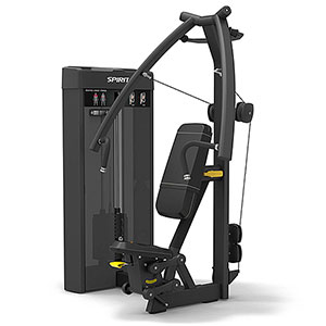 Купить Грузоблочный тренажер Spirit Fitness SP-4301 Жим от груди в Москве
