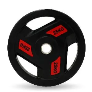 Диск обрезиненный с хватом Unix Fit PRO 25 кг, 51 мм