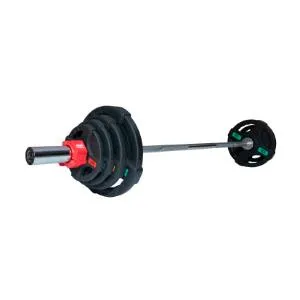 Штанга Original FitTools 53 кг (диски 50 мм с двумя хватами, гриф 180 см)