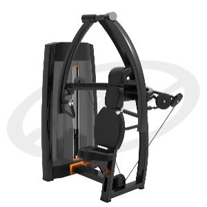 Купить Грузоблочный тренажер на верхнюю часть тела Oxide Fitness F005 грудной жим (средняя часть грудных) в Москве