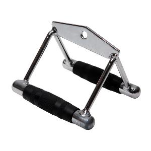 Купить Original FitTools Рукоятка для тяги к животу (узкий параллельный хват) обрезиненная в Москве