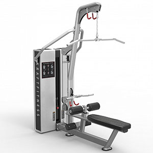 Купить Грузоблочный тренажер на верхнюю часть тела Kraft Fitness Тяга сверху/ гребля сидя KFDXPSR в Москве